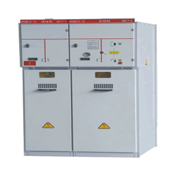 HXGN15-12-box-type-fixed-AC-metal-enclosed-switchgear