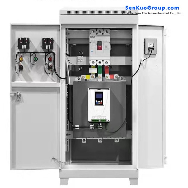 On-line Soft Start Control Cabinet